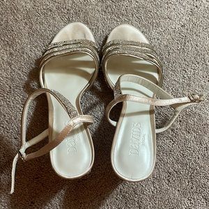 david’s bridal heels